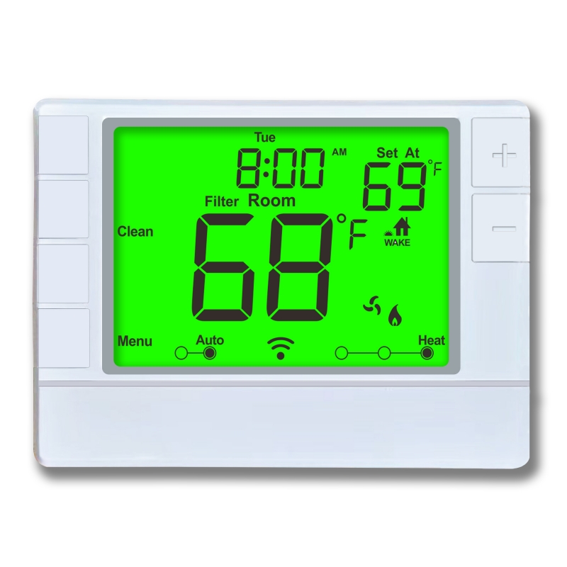 The fan mode in these thermostats runs the blower continuously or periodically, even when heating or cooling isn’t active. 